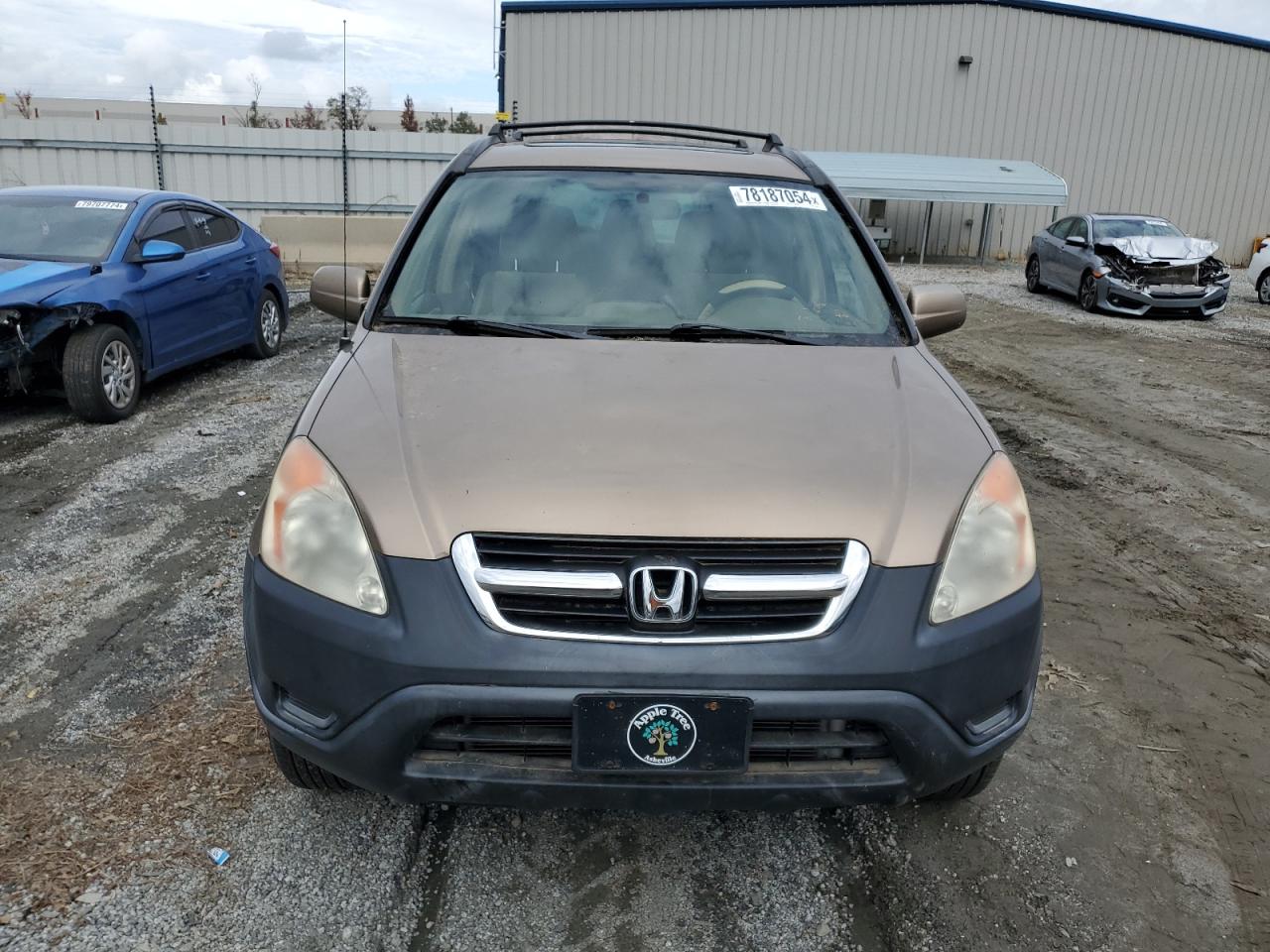 Lot #2988844653 2003 HONDA CR-V EX