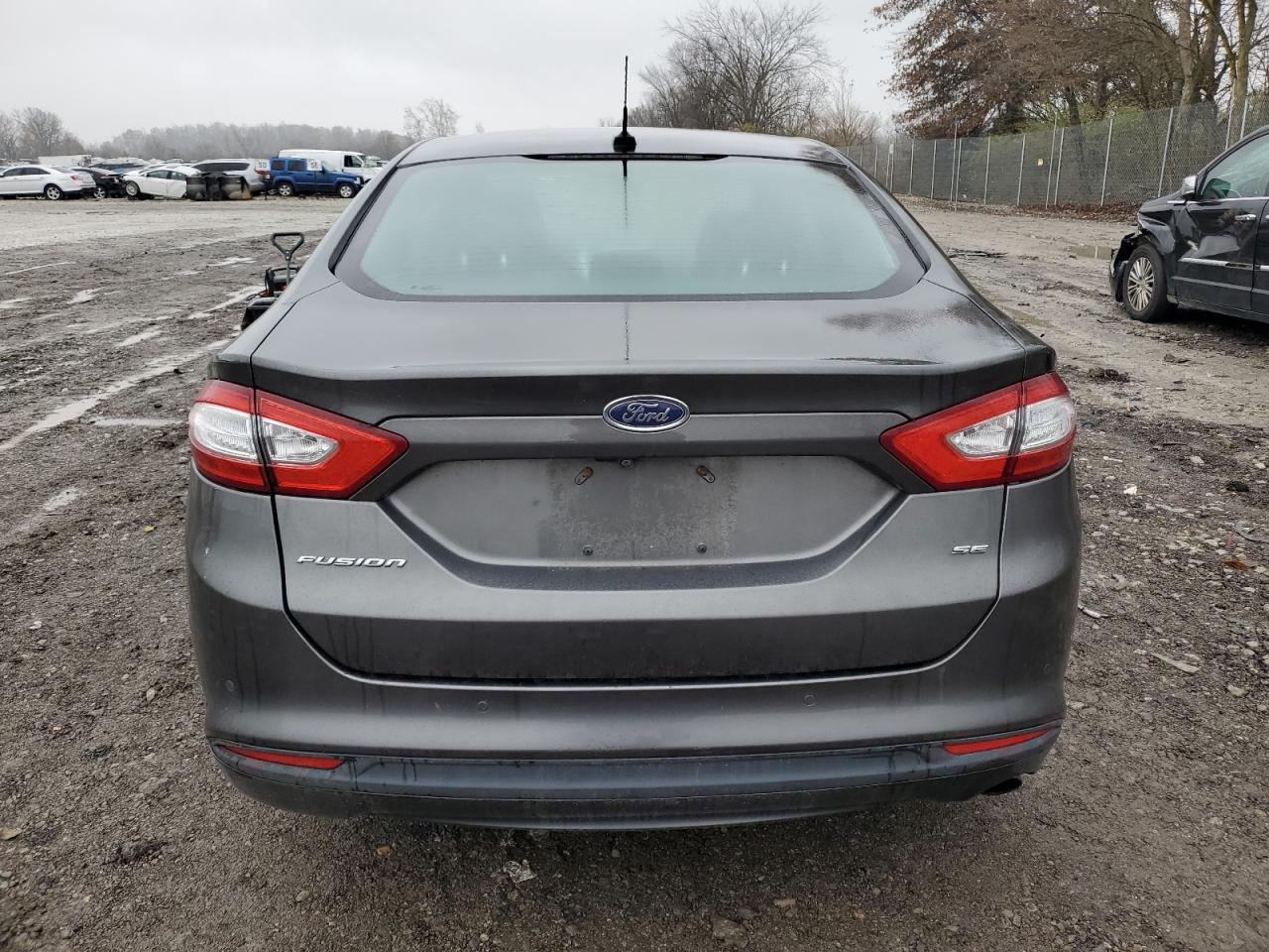 Lot #3026065956 2016 FORD FUSION SE