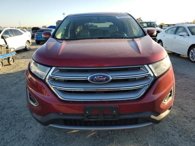 VIN 2FMTK3J95FBB92413 2015 Ford Edge, Sel no.5