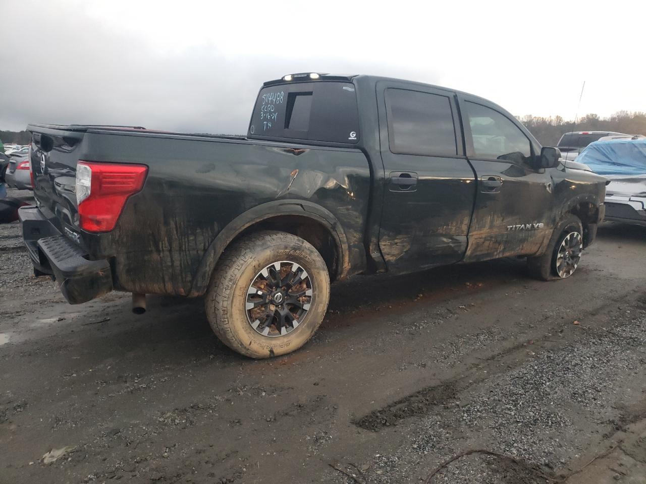 Lot #2988844680 2019 NISSAN TITAN SV