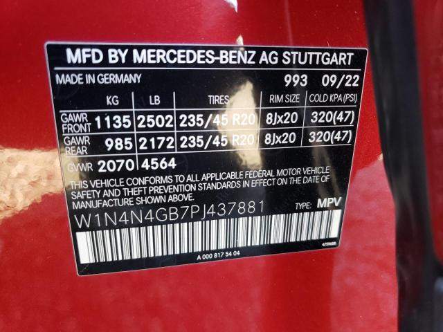 VIN W1N4N4GB7PJ437881 2023 MERCEDES-BENZ GLA-CLASS no.13