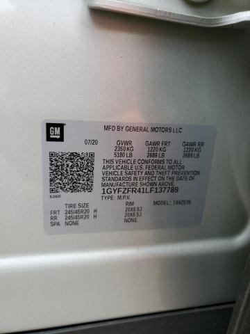 2020 CADILLAC XT4 SPORT - 1GYFZFR41LF137789