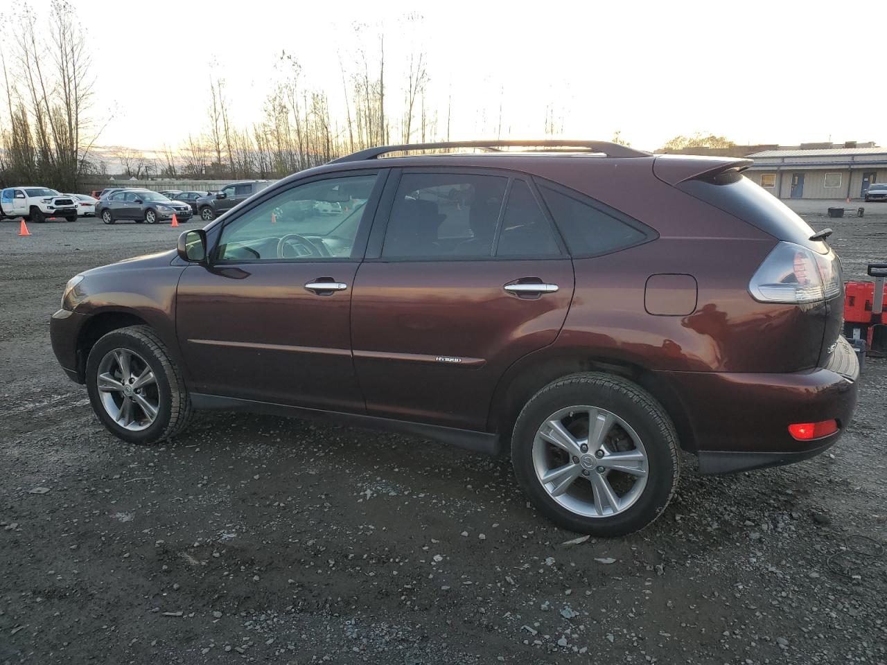 Lot #2988570297 2008 LEXUS RX 400H