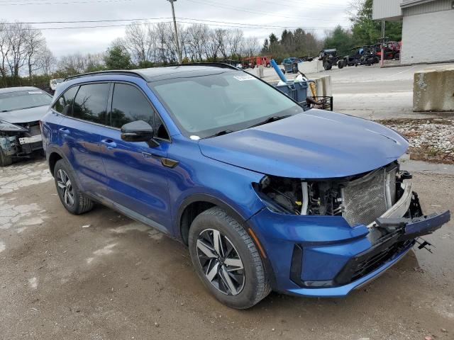 2021 KIA SORENTO EX - 5XYRHDLF5MG024561