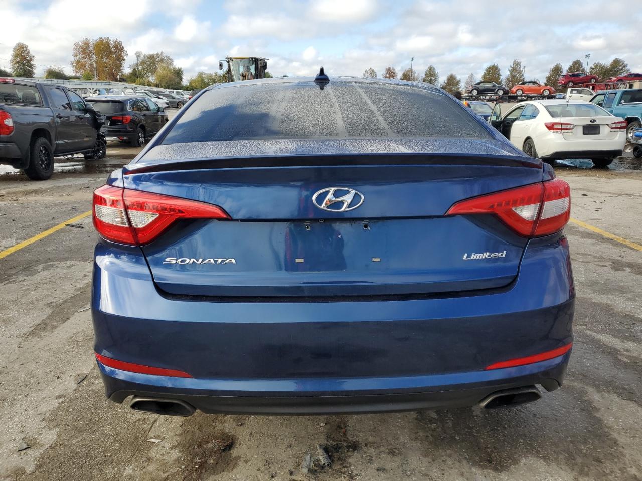 Lot #3055304342 2016 HYUNDAI SONATA SPO