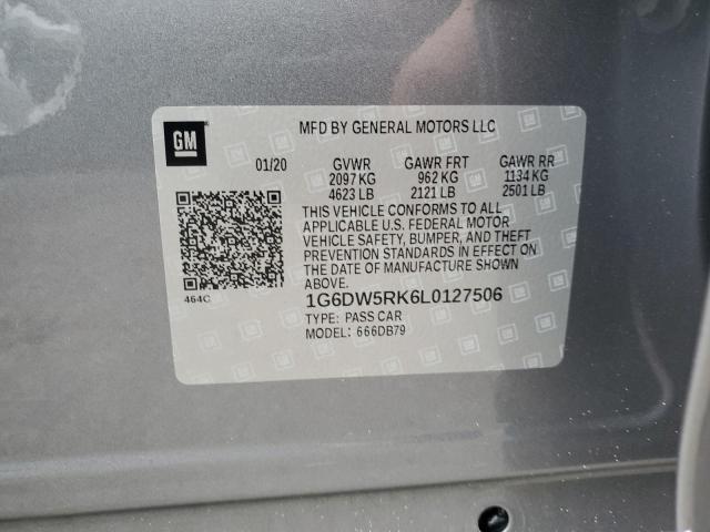 2020 CADILLAC CT5 LUXURY - 1G6DW5RK6L0127506