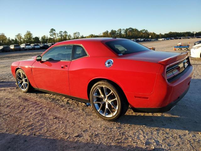 DODGE CHALLENGER 2021 red  flexible fuel 2C3CDZJG9MH680844 photo #3