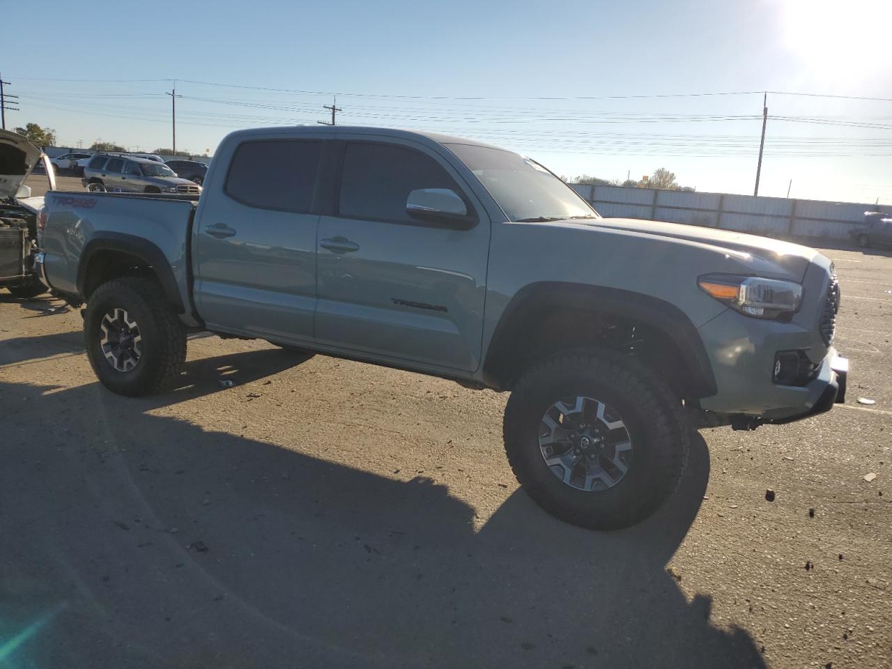 Lot #2969535691 2023 TOYOTA TACOMA DOU