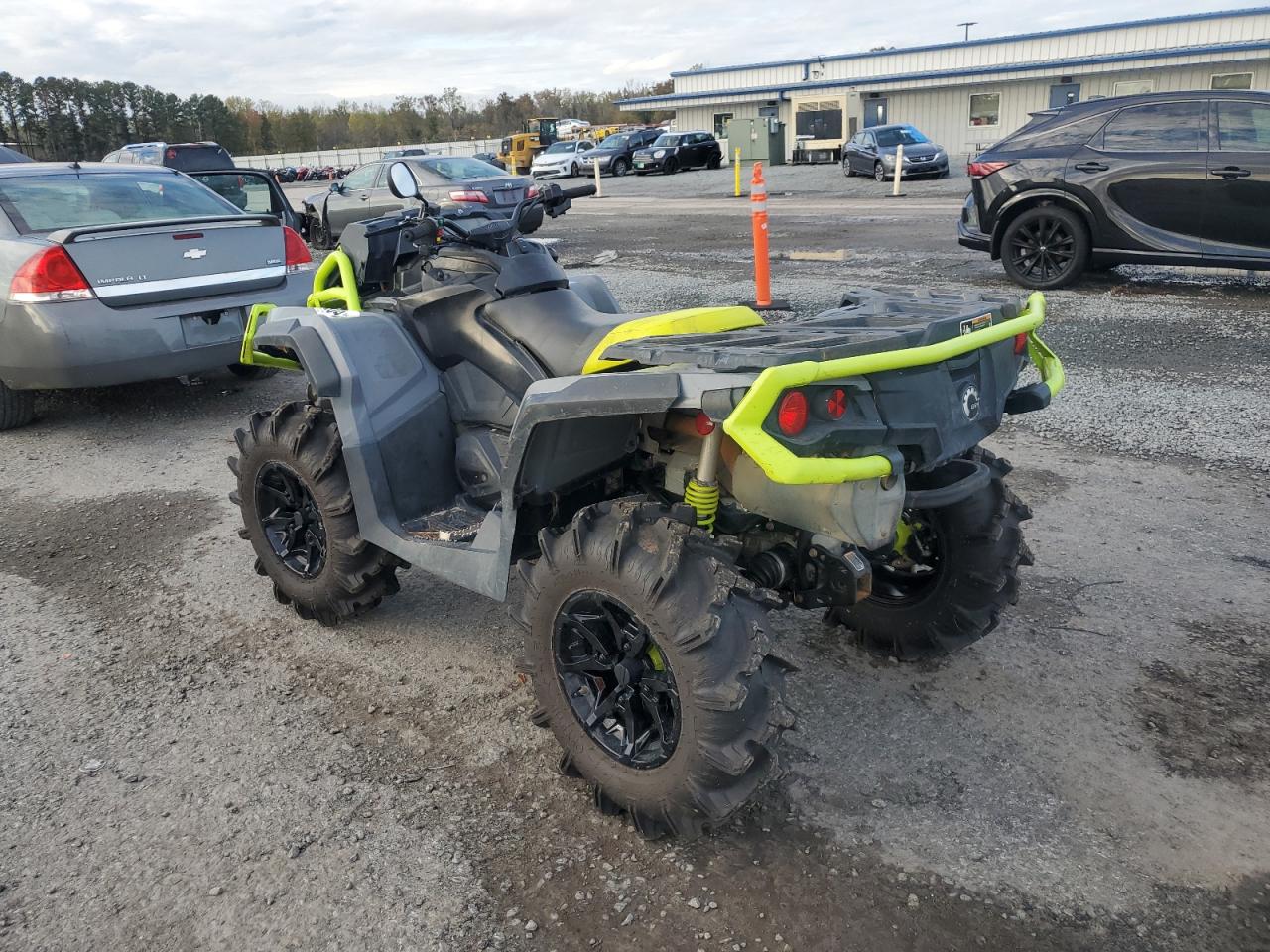 Lot #2972059264 2020 CAN-AM OUTLANDER