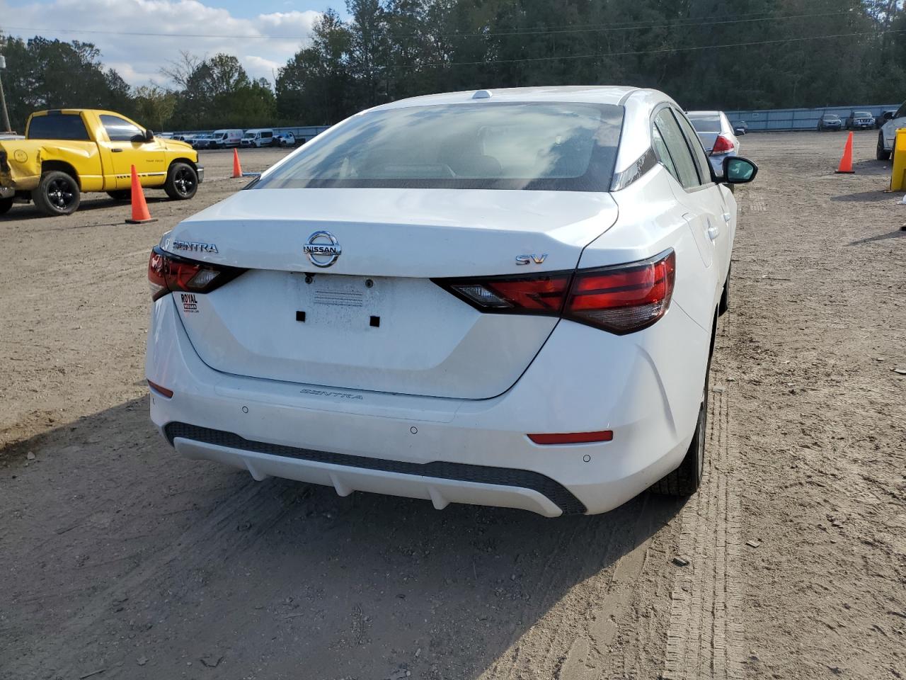 Lot #3029597104 2023 NISSAN SENTRA SV