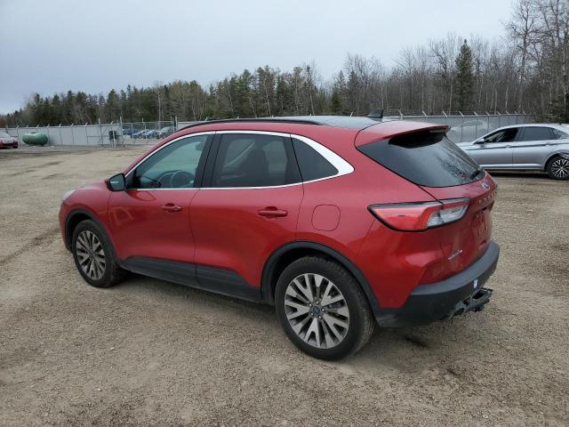 Vin: 1fmcu9j91mua55215, lot: 80080474, ford escape titanium 20212