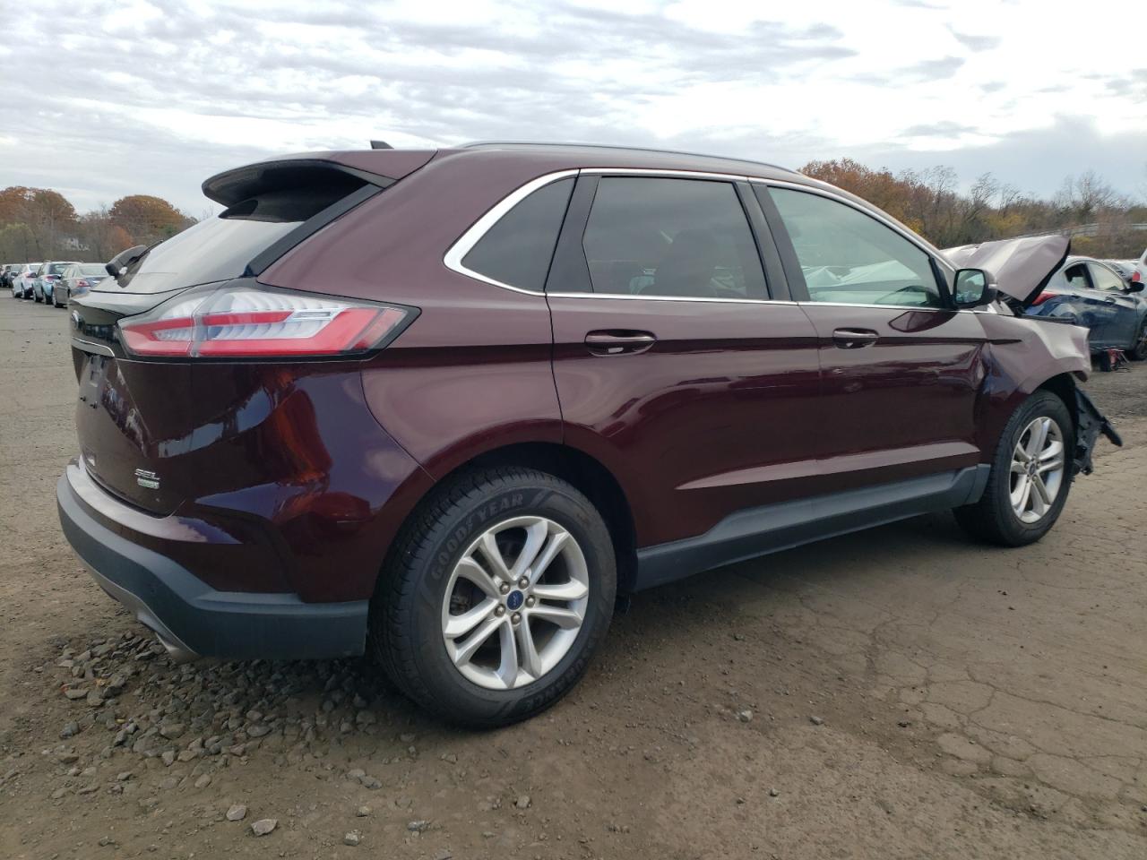 Lot #2976138536 2020 FORD EDGE SEL