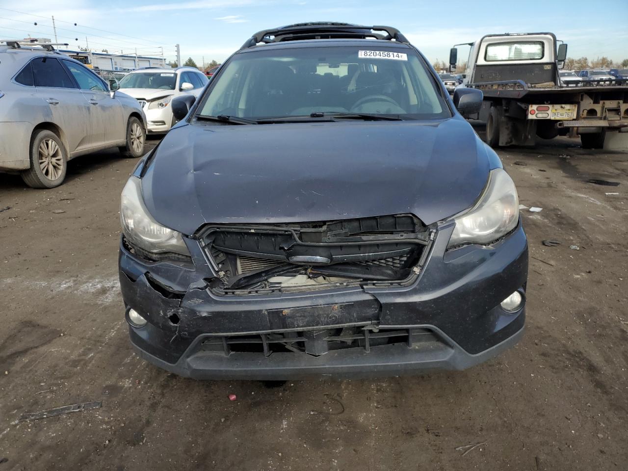 Lot #3023218158 2014 SUBARU XV CROSSTR