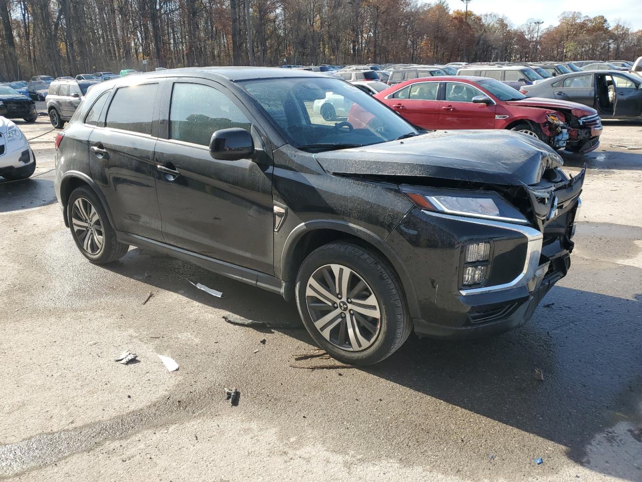 Lot #2991702035 2023 MITSUBISHI OUTLANDER