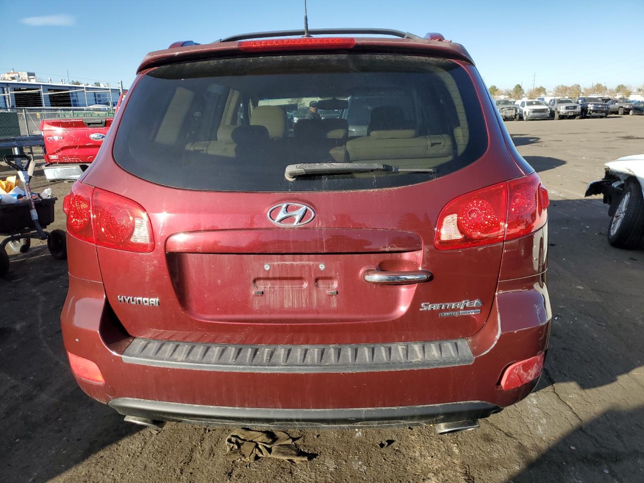 Lot #2991901174 2007 HYUNDAI SANTA FE S