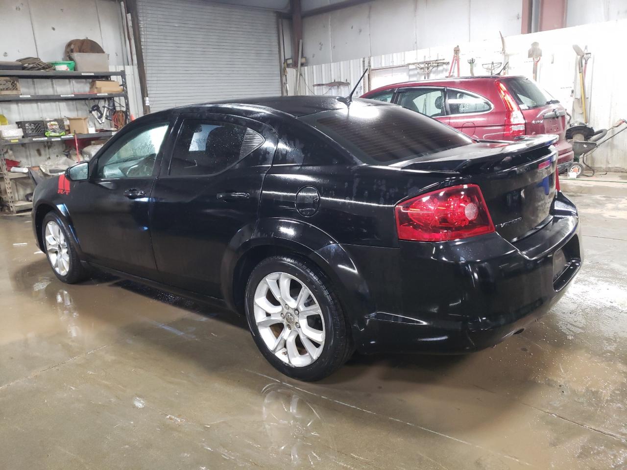 Lot #2996576499 2014 DODGE AVENGER R/