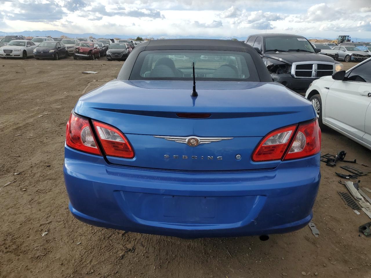 Lot #2979578592 2008 CHRYSLER SEBRING