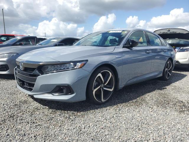 2022 HONDA ACCORD HYB - 1HGCV3F24NA013491