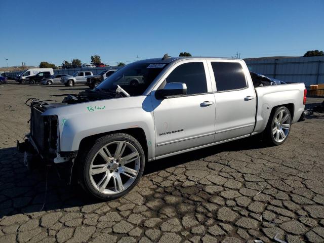 CHEVROLET SILVERADO 2015 gray  gas 3GCPCREC5FG490615 photo #1