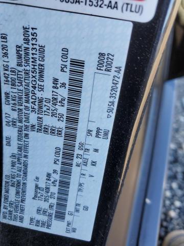 2017 FORD FIESTA ST - 3FADP4GX5HM131351