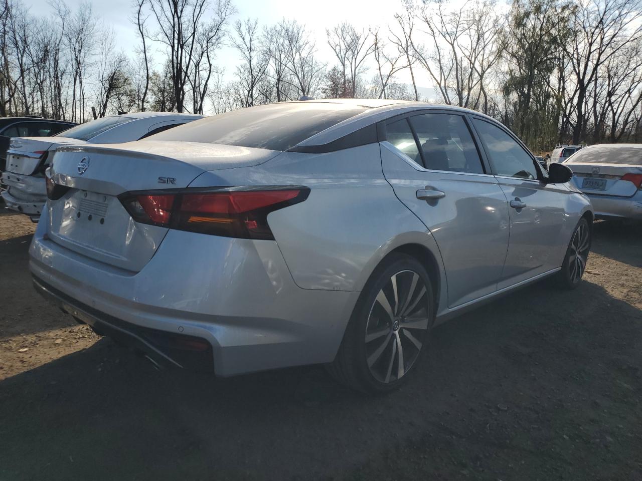 Lot #3034279107 2020 NISSAN ALTIMA SR