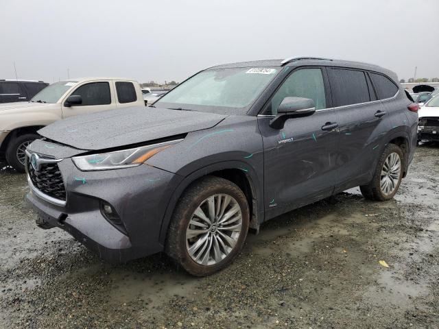 2021 TOYOTA HIGHLANDER #3029458714