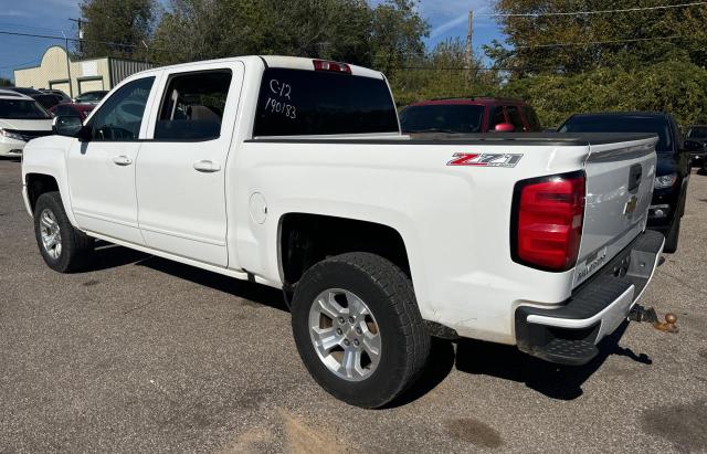 CHEVROLET SILVERADO 2017 white crew pic gas 3GCUKRECXHG432282 photo #4