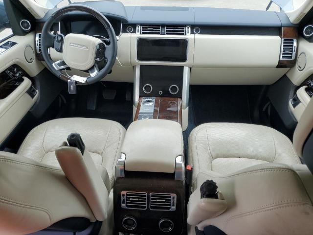 2019 LAND ROVER RANGE ROVE - SALGS2RE8KA547462
