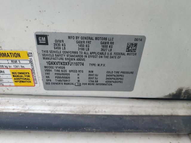 2015 GMC ACADIA DEN - 1GKKVTKDXFJ119774