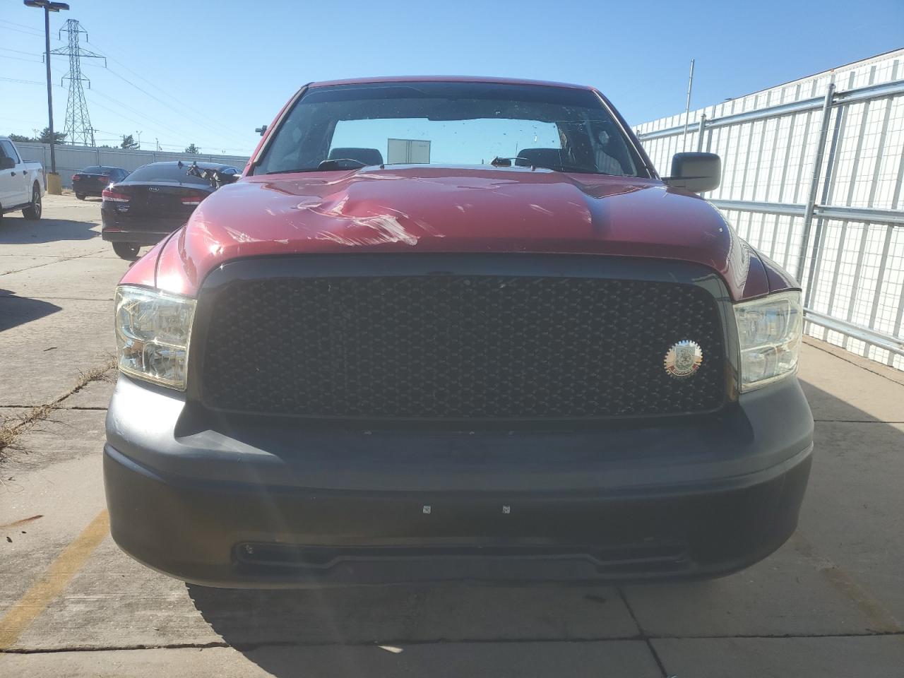 Lot #2970091311 2009 DODGE RAM 1500