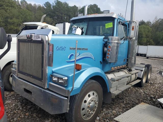 WESTERN STAR/AUTO CAR CONVENTION 2012 blue tractor diesel 5KJJABDR0CPBJ0974 photo #3