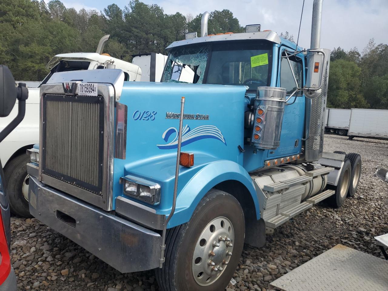 Lot #2952841769 2012 WESTERN STAR/AUTO CAR CONVENTION