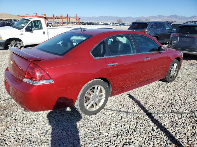 CHEVROLET IMPALA LIM 2014 red  gas 2G1WC5E30E1147361 photo #4