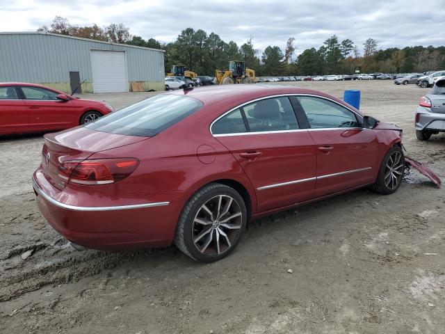 VOLKSWAGEN CC VR6 4MO 2016 red sedan 4d gas WVWGU7AN3GE508739 photo #4