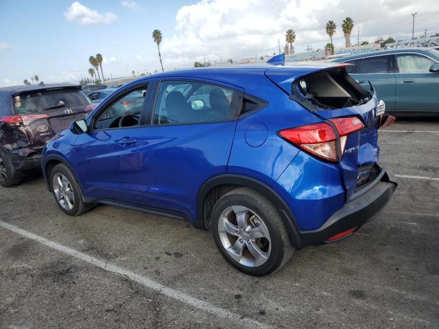 HONDA HR-V LX 2018 blue  gas 3CZRU5H33JM717623 photo #3