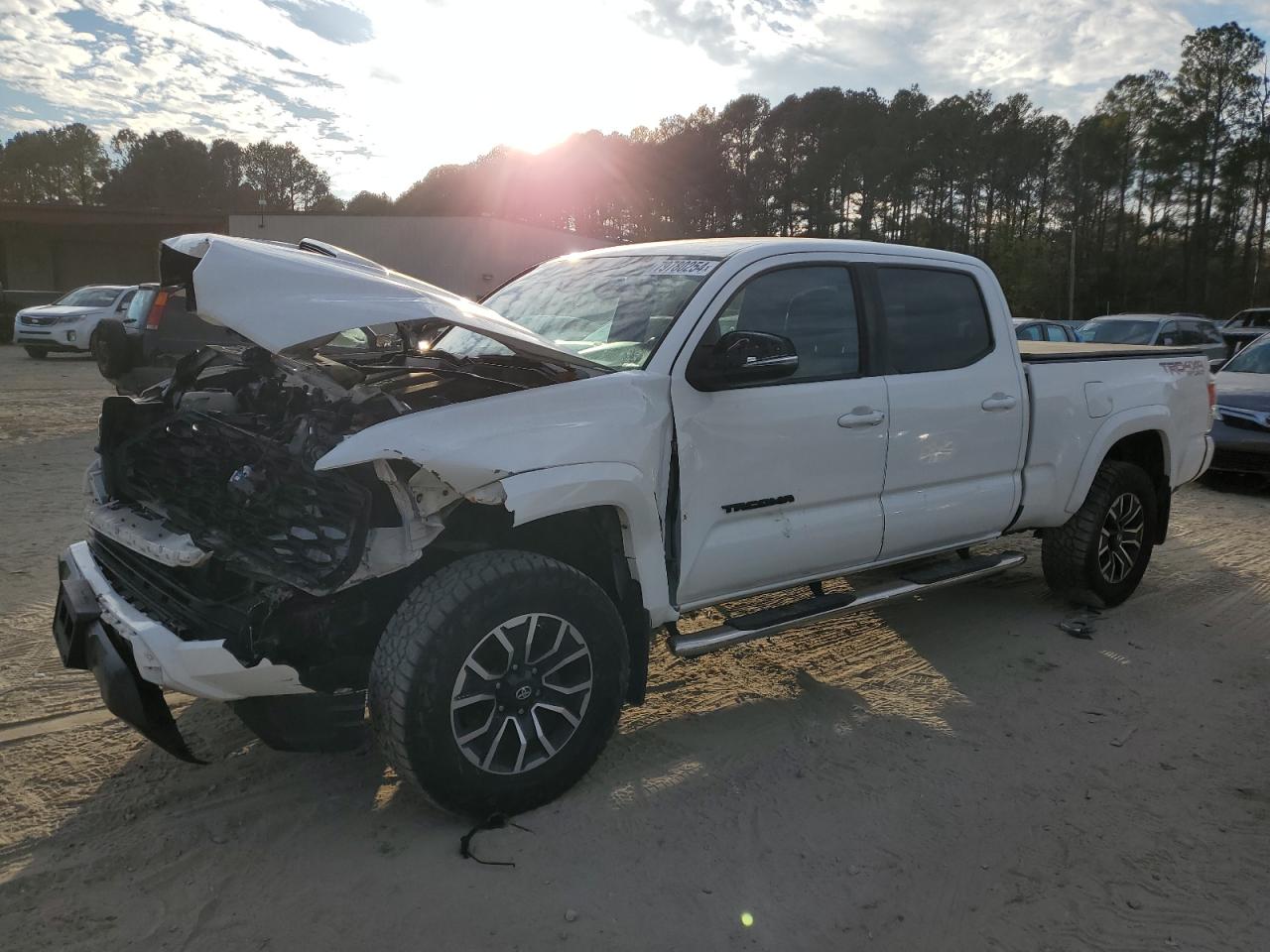 Lot #2962573729 2020 TOYOTA TACOMA DOU