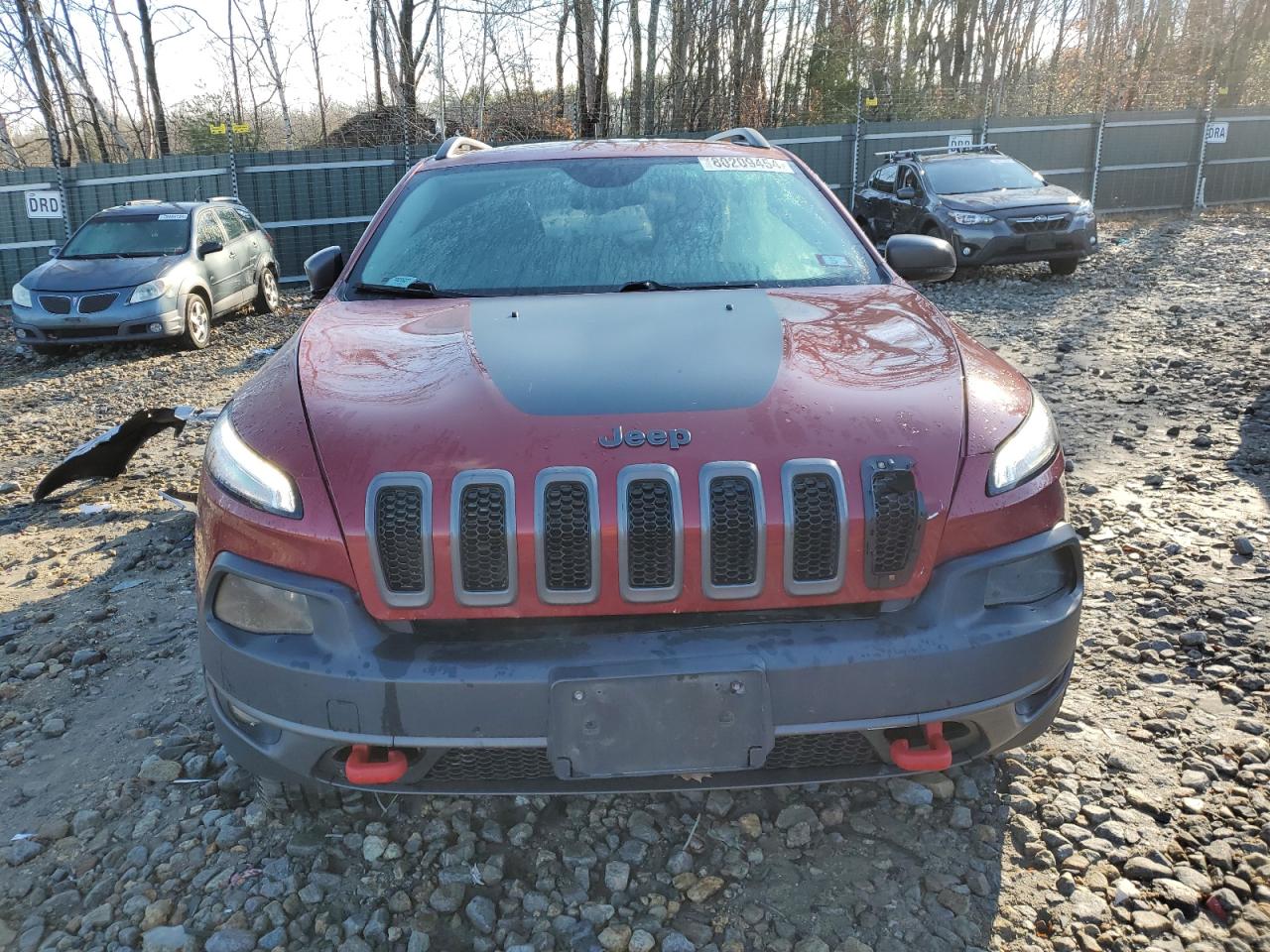 Lot #2991727000 2015 JEEP CHEROKEE T