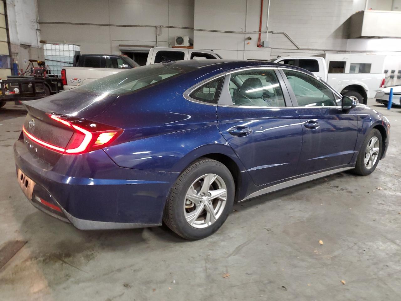 Lot #2991328103 2021 HYUNDAI SONATA SE