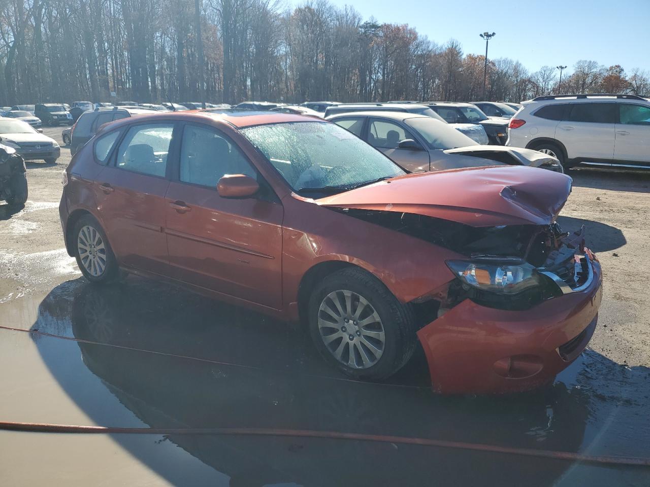 Lot #2991702051 2009 SUBARU IMPREZA 2.