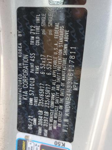 2022 KIA CARNIVAL L - KNDNB4H33N6117811