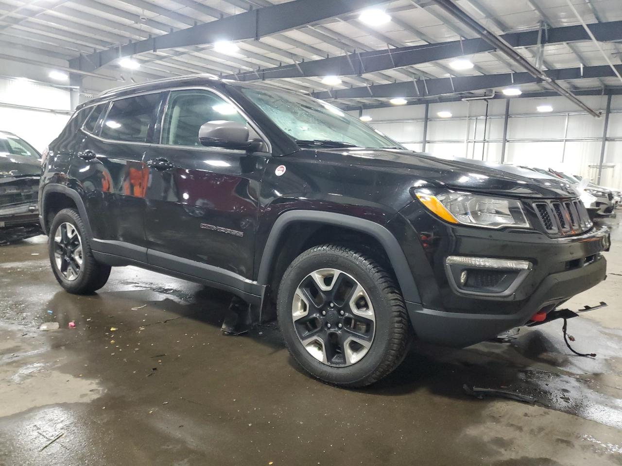 Lot #3004174905 2018 JEEP COMPASS TR