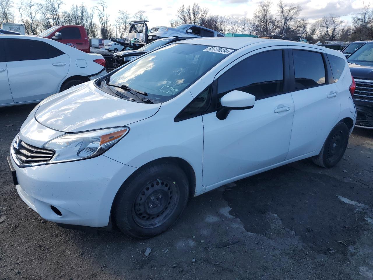 NISSAN VERSA NOTE S