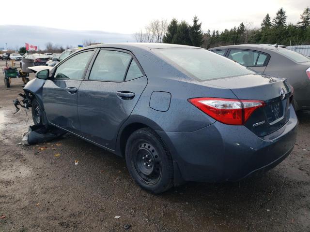 Vin: 2t1burhe2fc355235, lot: 79652974, toyota corolla l 20152