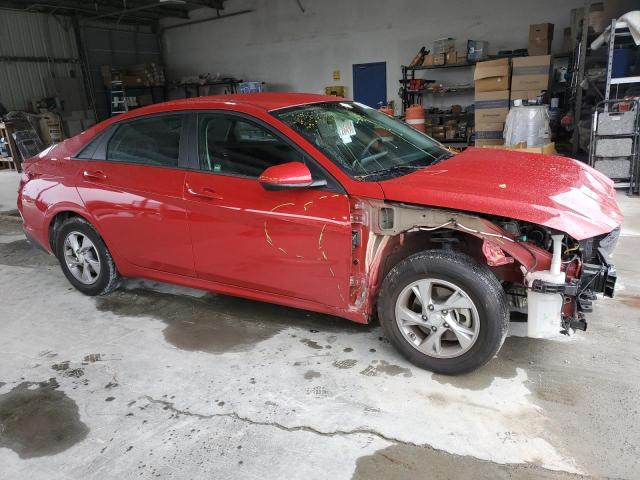 VIN 5NPLL4AG8MH023252 2021 HYUNDAI ELANTRA no.4