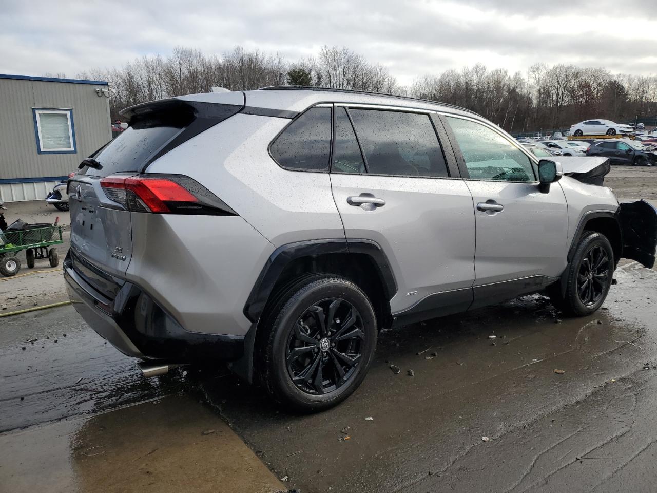 Lot #2991712087 2023 TOYOTA RAV4 SE