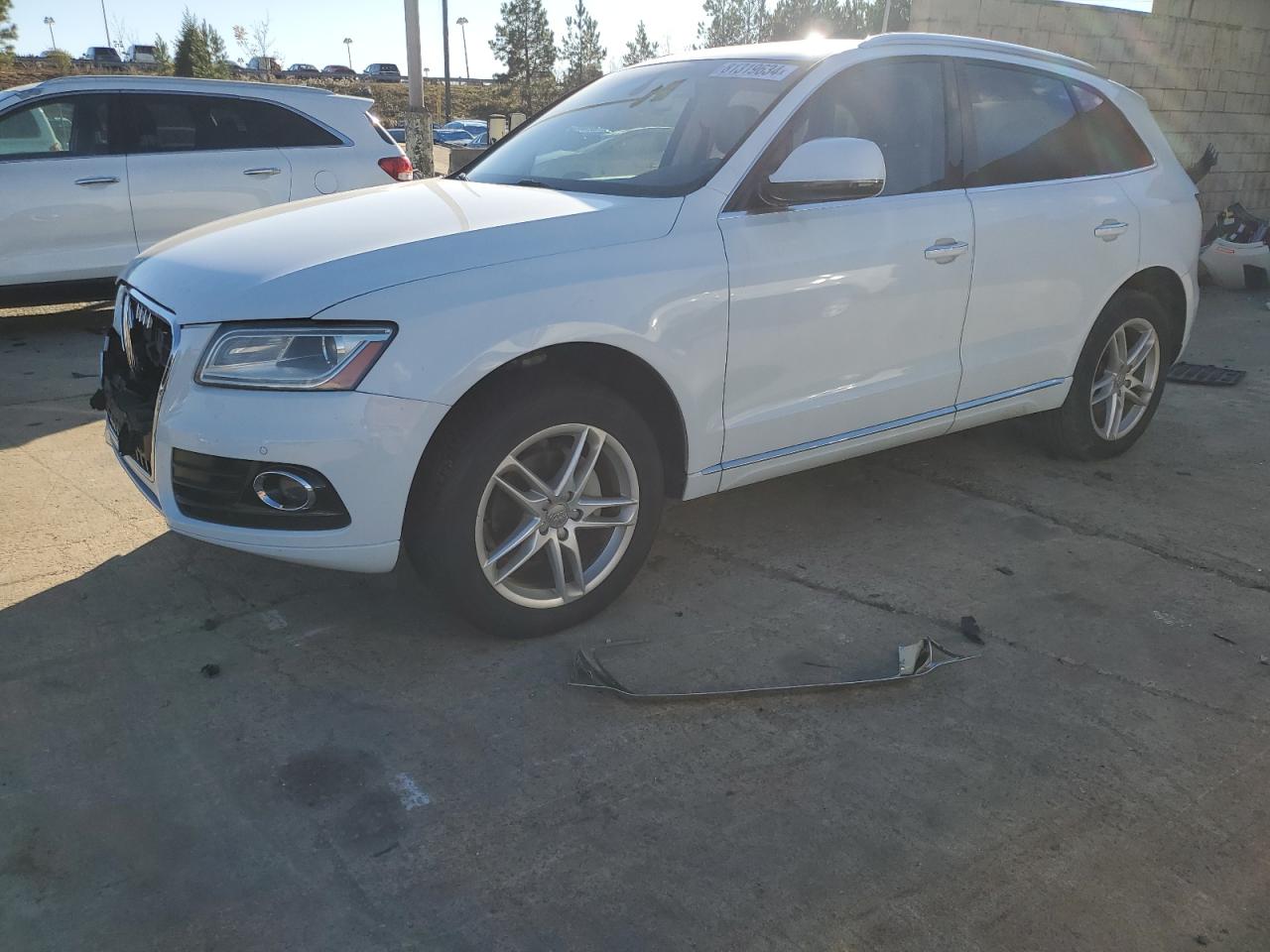 Lot #3004150019 2017 AUDI Q5 PREMIUM