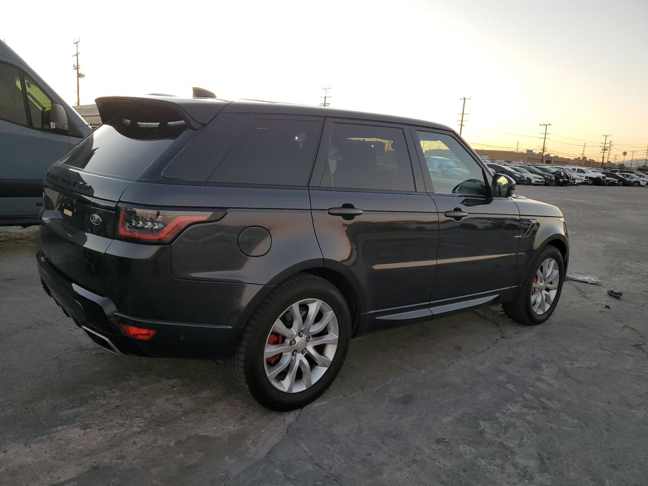 Lot #2994218264 2021 LAND ROVER RANGE ROVE