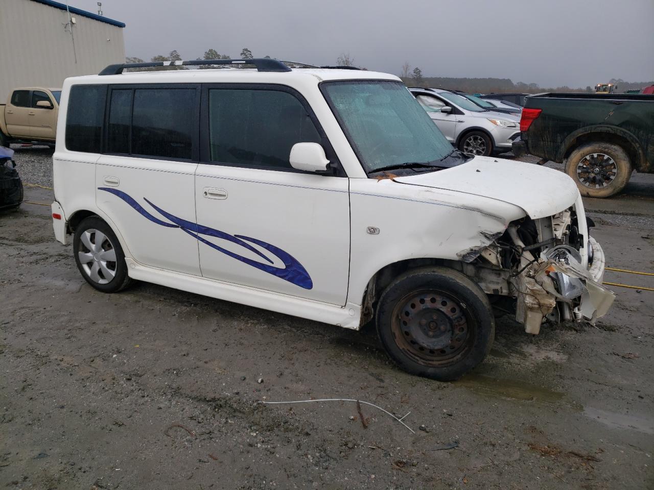 Lot #2976639571 2006 TOYOTA SCION XB