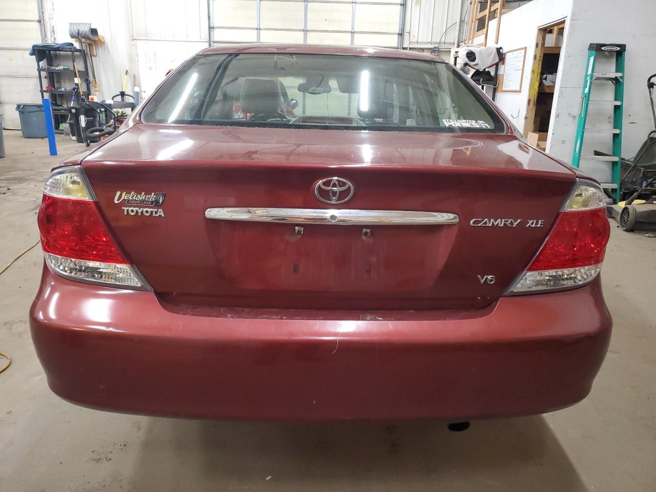 Lot #3024418534 2005 TOYOTA CAMRY LE