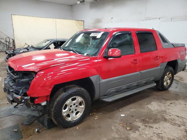 2002 CHEVROLET AVALANCHE #3024944390